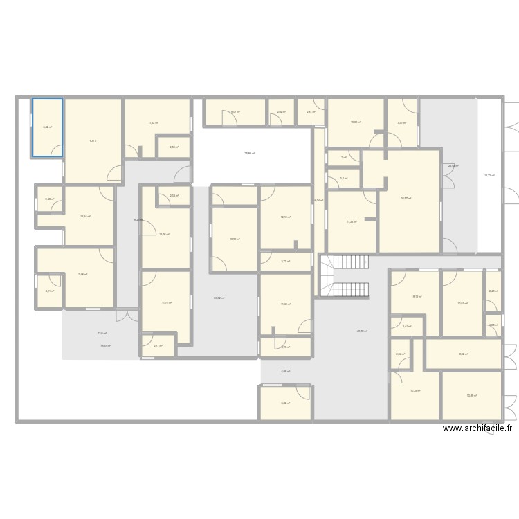 HM Plan. Plan de 0 pièce et 0 m2