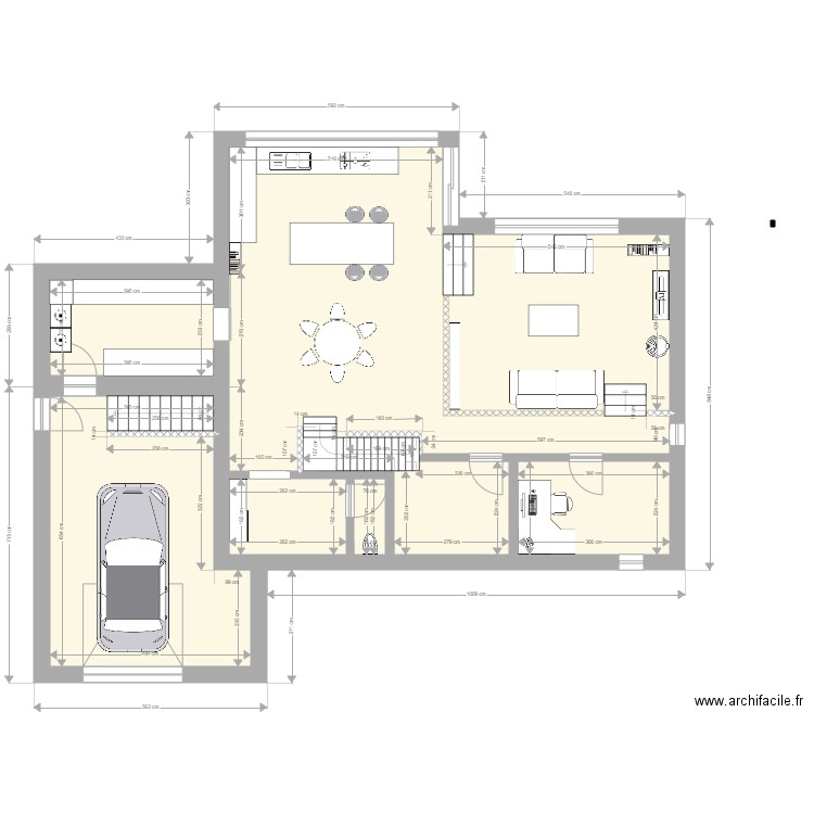 240320 extérieur . Plan de 0 pièce et 0 m2