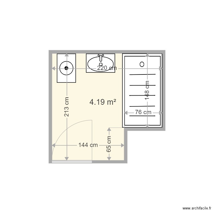 LESPAGNOL M PAULE . Plan de 0 pièce et 0 m2