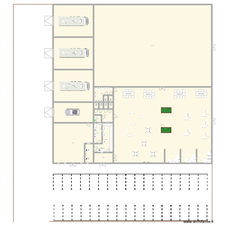 les camarades. Plan de 0 pièce et 0 m2