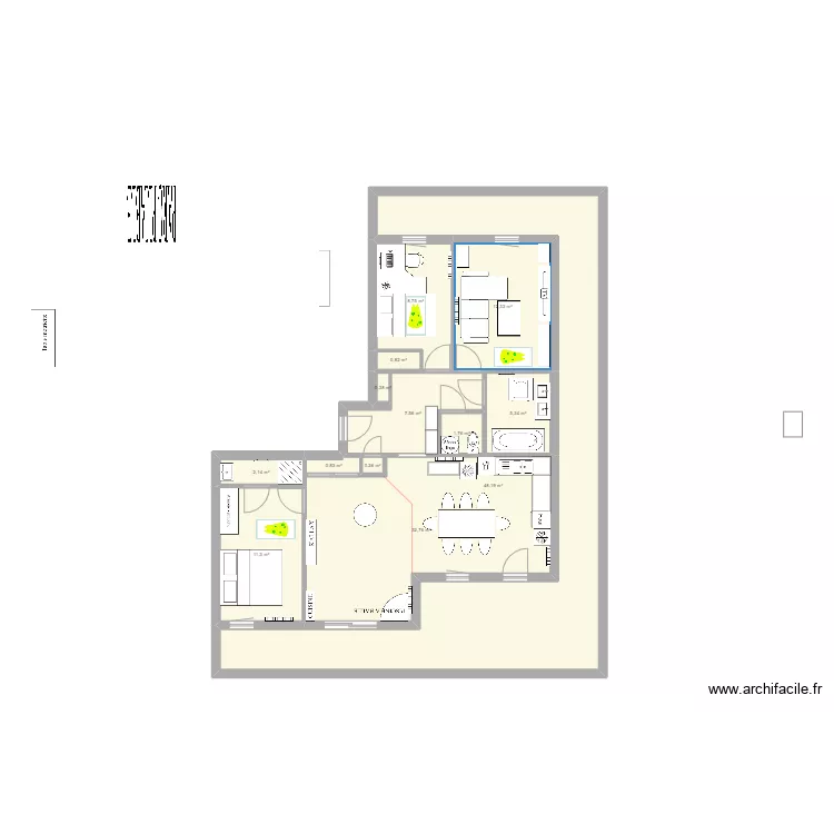 le mans jardin des plantes vide. Plan de 