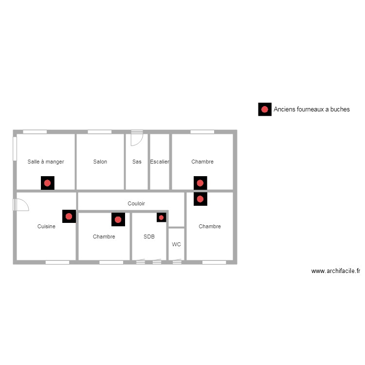 maison annah rdc. Plan de 0 pièce et 0 m2