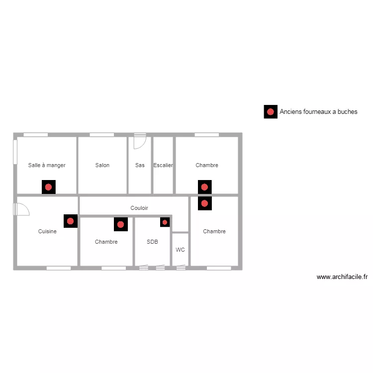 maison annah rdc. Plan de maison annah rdc. Plan de