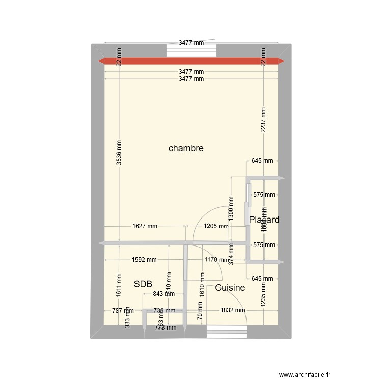 B35cube. Plan de 0 pièce et 0 m2