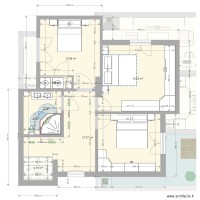 Casa con pavimento