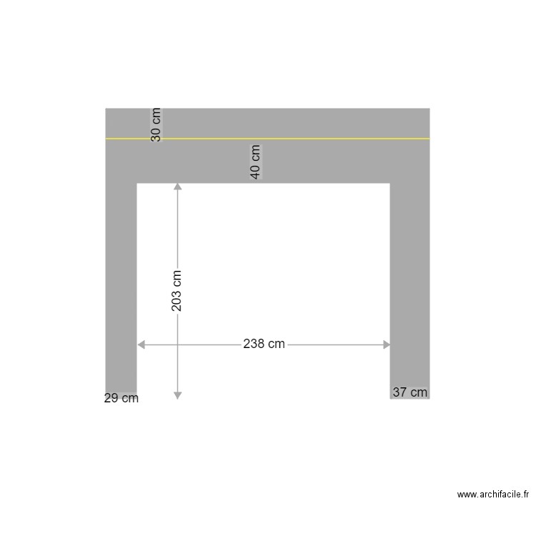 kevin garage. Plan de 0 pièce et 0 m2