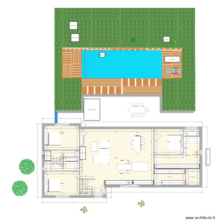 Projet Gialla 7. Plan de 0 pièce et 0 m2