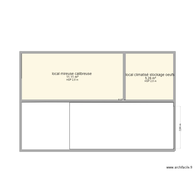 PROJET CEO 1 GAEC PIERRES ET TERRES. Plan de 0 pièce et 0 m2