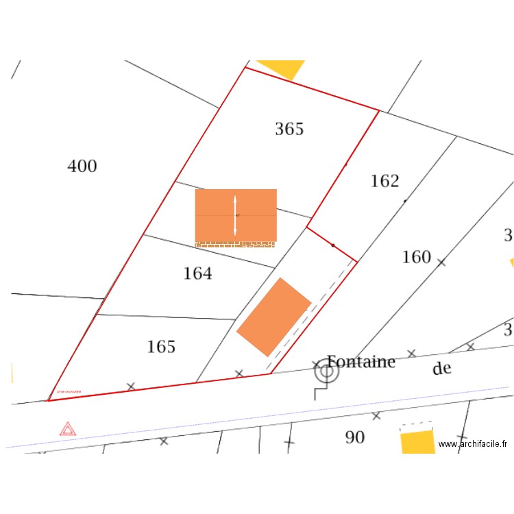 PLAN MASSE ADRI. Plan de 0 pièce et 0 m2