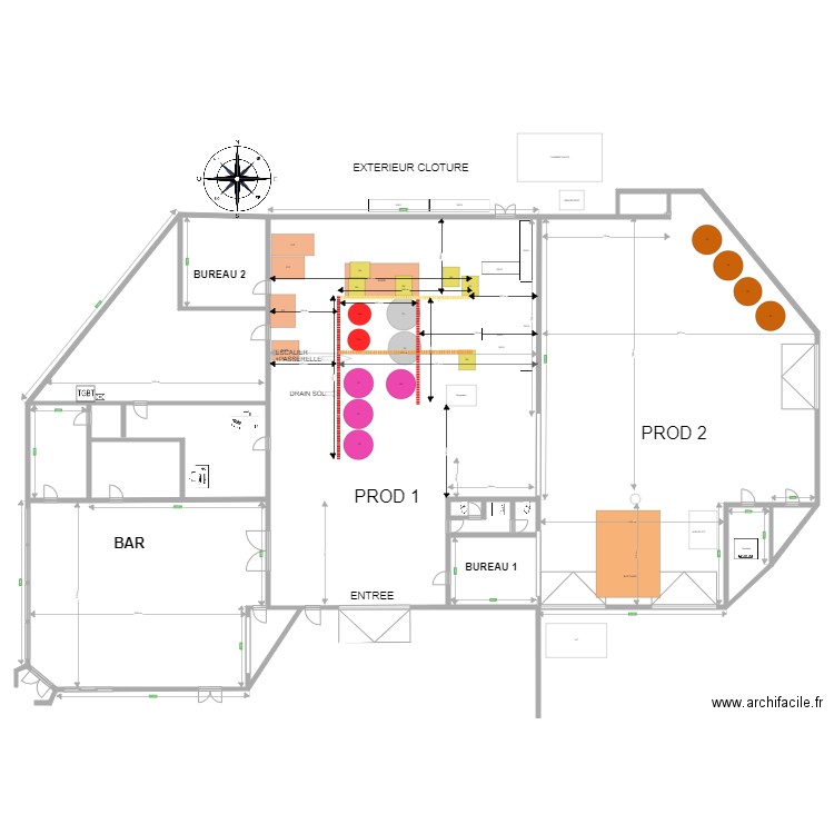 SACRILEGE V4. Plan de 0 pièce et 0 m2