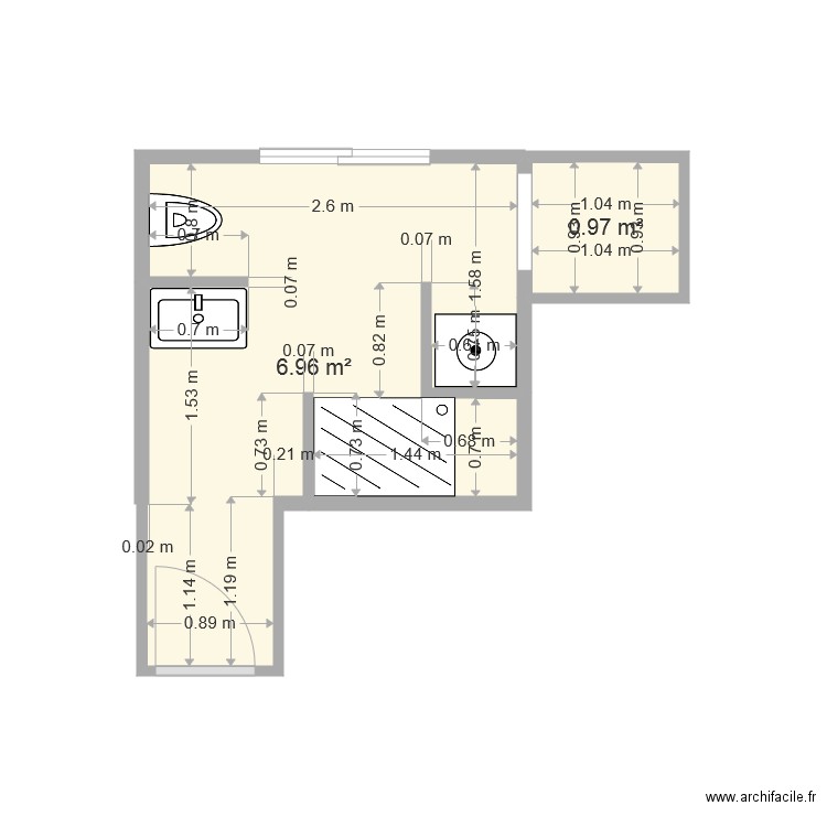 JOINVILLE SDE. Plan de 0 pièce et 0 m2