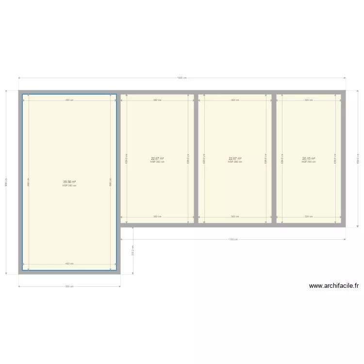 garage fondation. Plan de garage fondation. Plan de