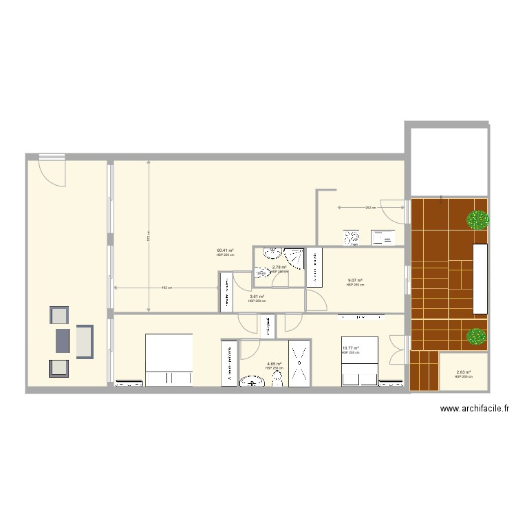 palma  de mallorca 3. Plan de 0 pièce et 0 m2