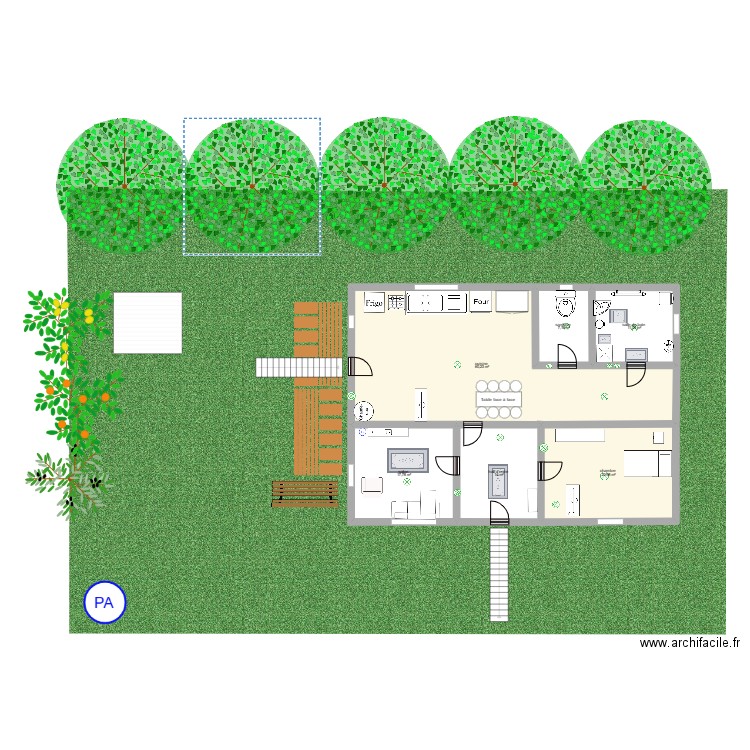 DELCOURT Maurine stage . Plan de 0 pièce et 0 m2