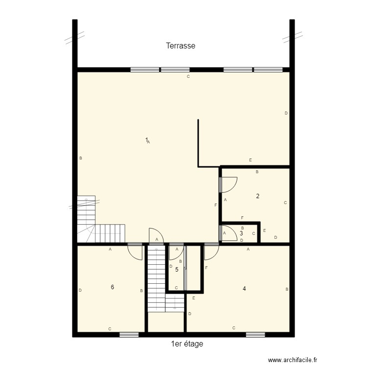 195067 HARBULOT plomb. Plan de 0 pièce et 0 m2