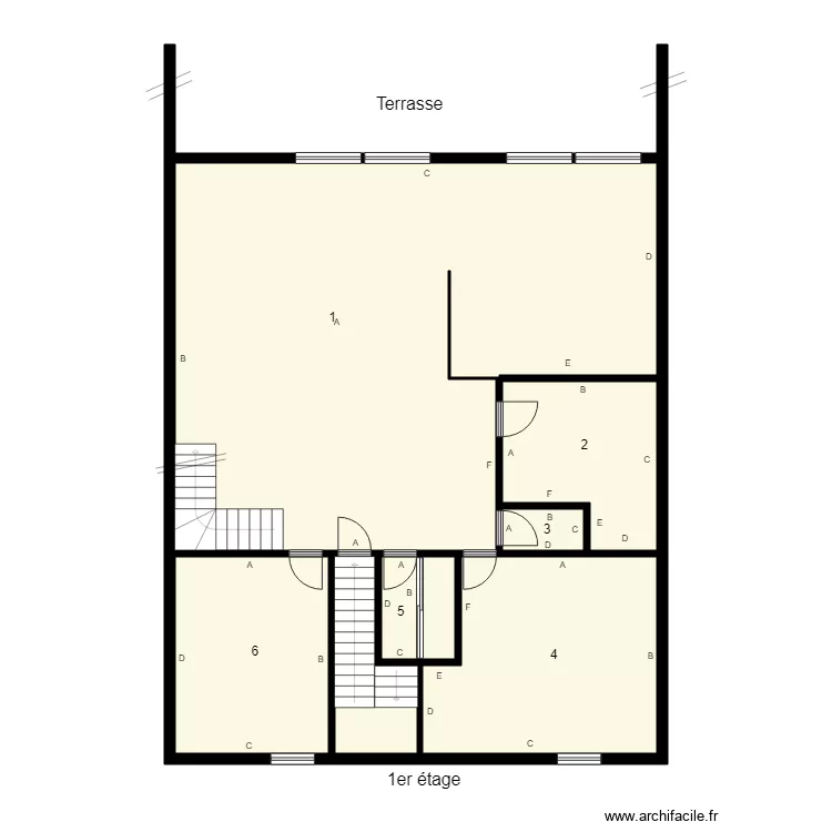 195067 HARBULOT plomb. Plan de 