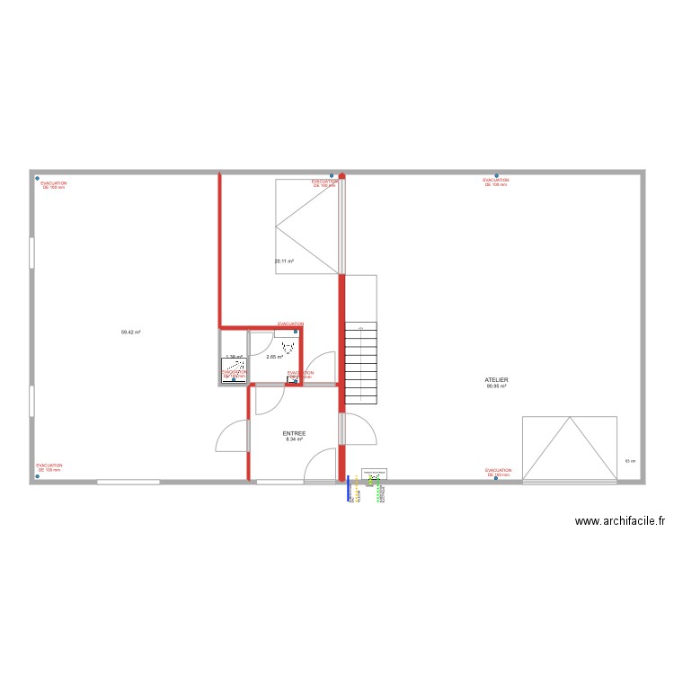 F14. Plan de 0 pièce et 0 m2