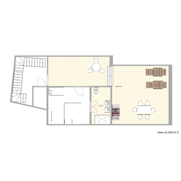 villacubo2. Plan de 0 pièce et 0 m2