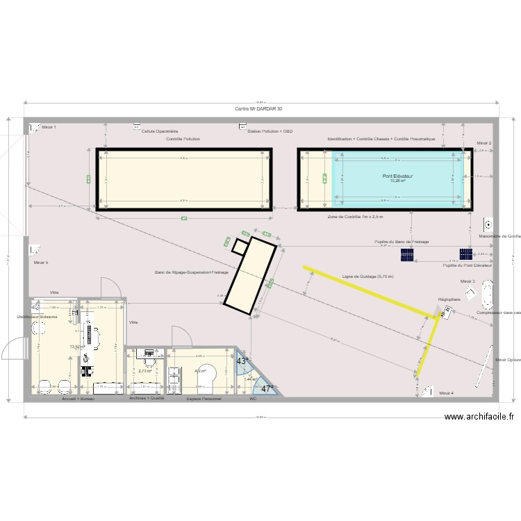 Dardar  30 v5. Plan de 0 pièce et 0 m2