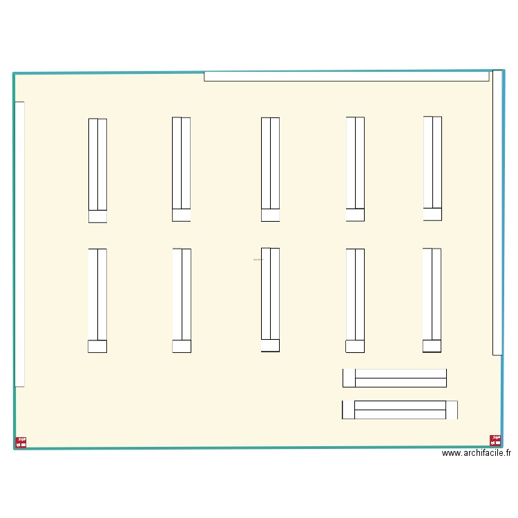 PLAN MAGASIN DESENFANS. Plan de 0 pièce et 0 m2