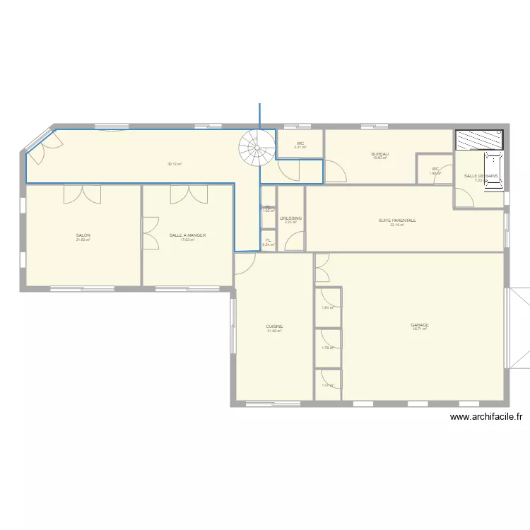 PLAN SAINT EVARZEC11. Plan de 