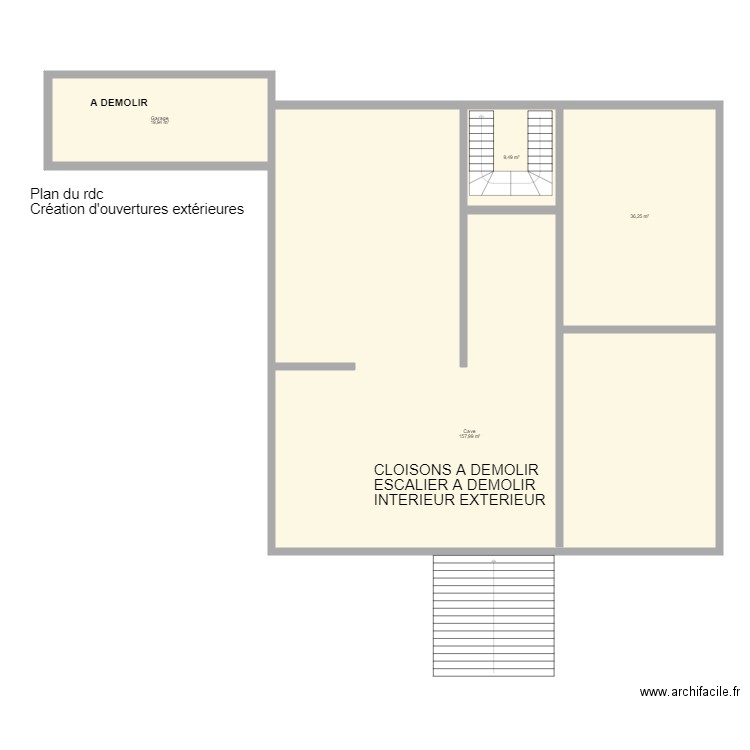 SOUS SOUL MAS. Plan de 0 pièce et 0 m2