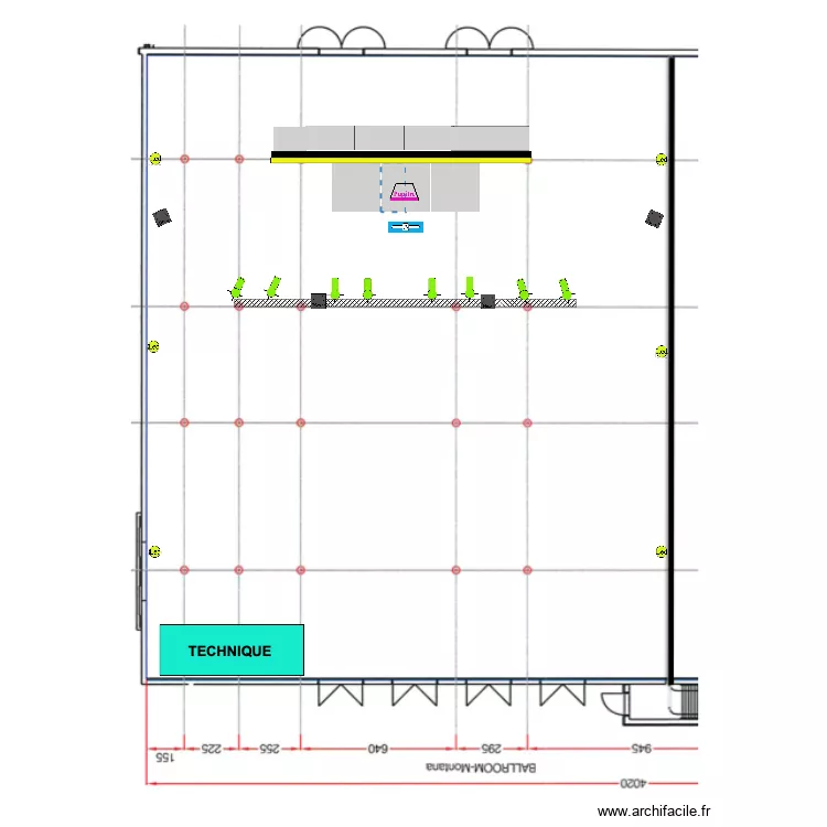 INTUITIVE GENEVA 2 V2. Plan de 