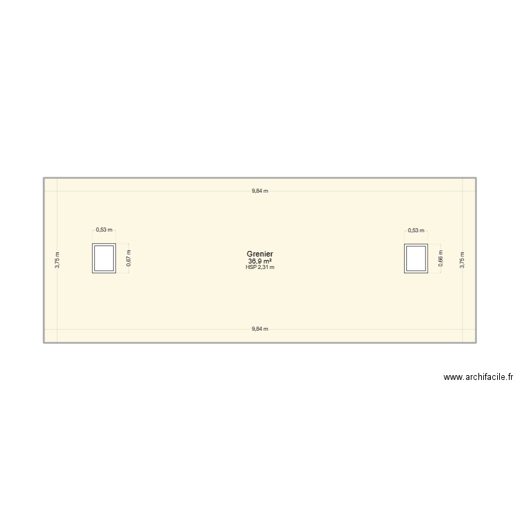 Plan maison haccourt 4. Plan de 0 pièce et 0 m2