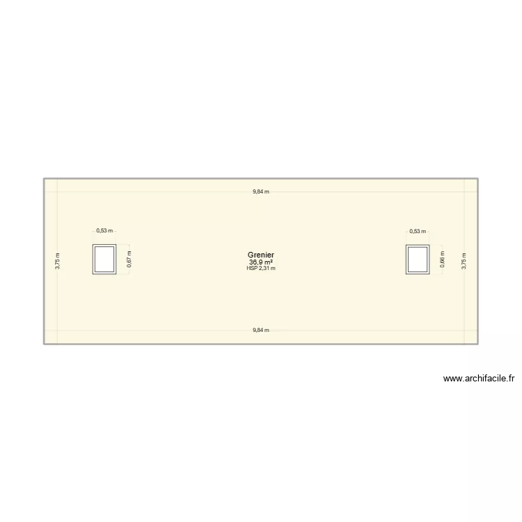 Plan maison haccourt 4. Plan de 
