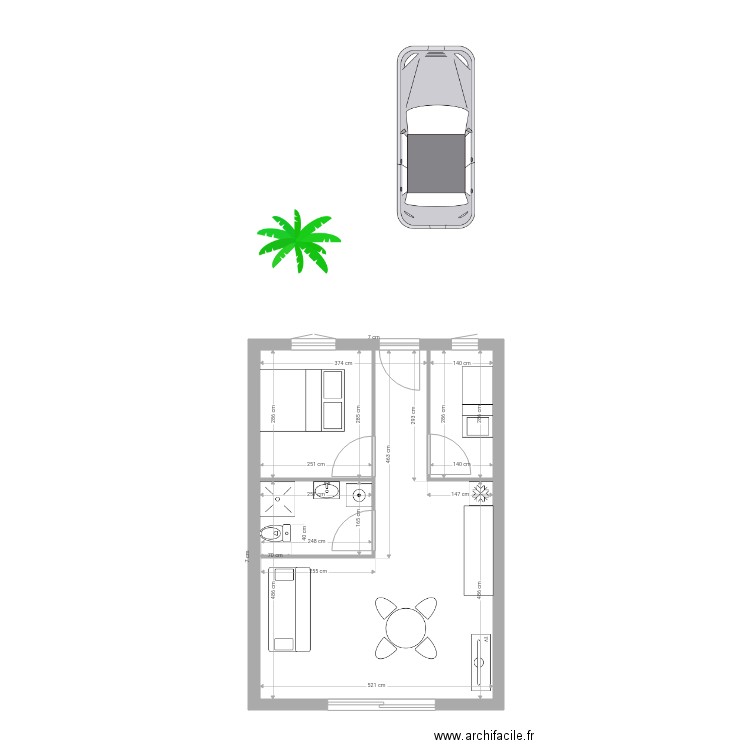 Plan2. Plan de 0 pièce et 0 m2