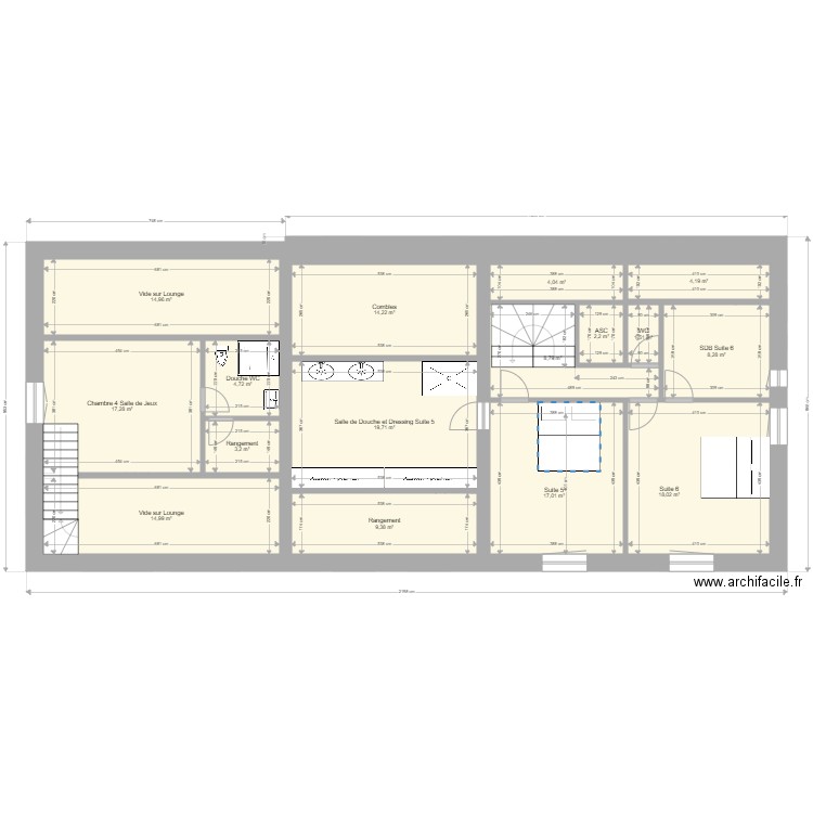 Projet MSR V2. Plan de 0 pièce et 0 m2