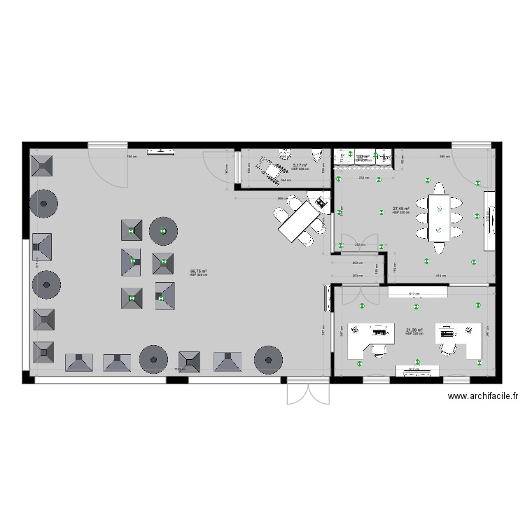 forest bon. Plan de 0 pièce et 0 m2