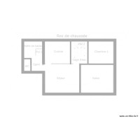 plan de maison 40m2