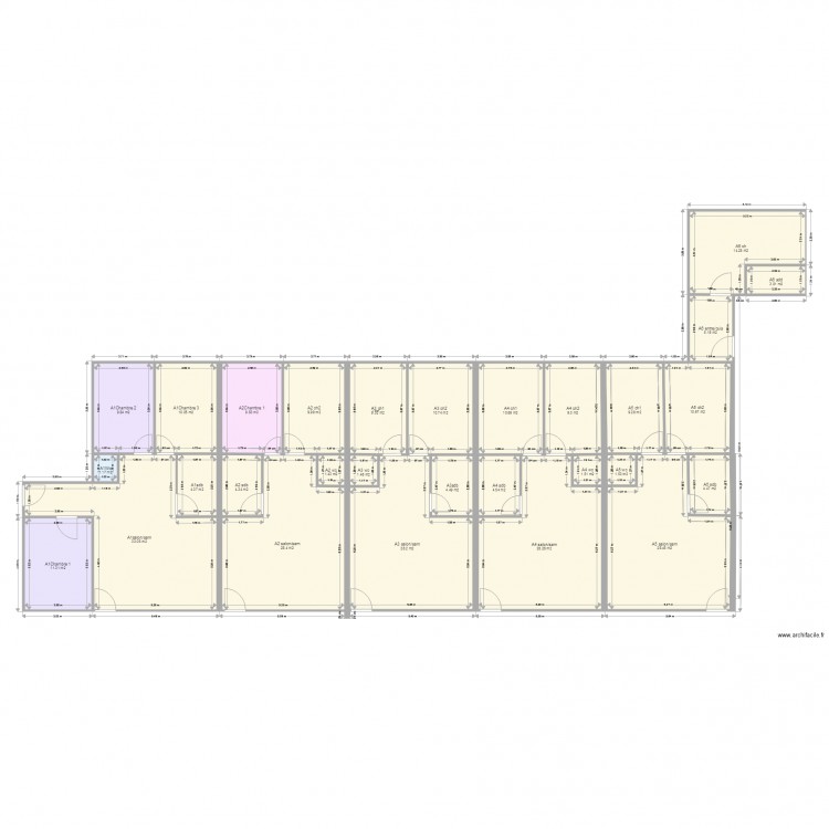 Gilbert Vallauris . Plan de 0 pièce et 0 m2