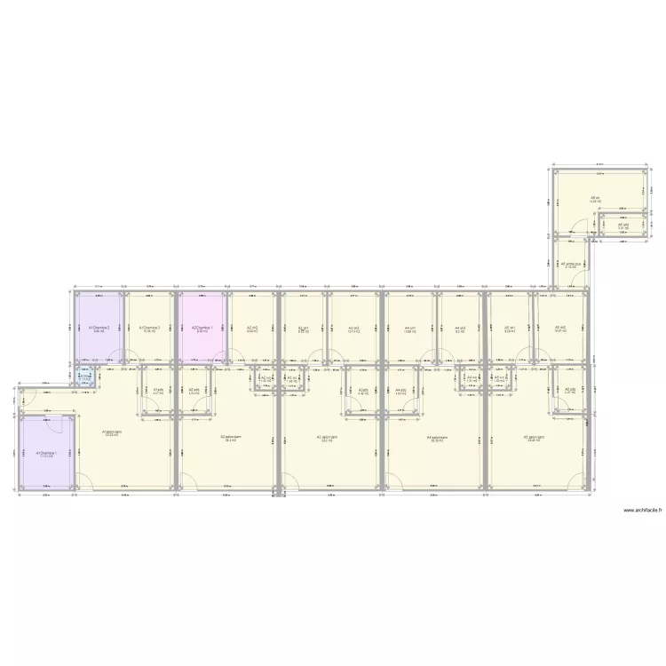 Gilbert Vallauris . Plan de Gilbert Vallauris . Plan de