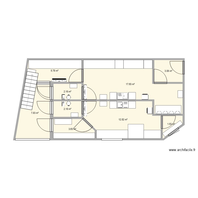 cdc v2. Plan de 0 pièce et 0 m2