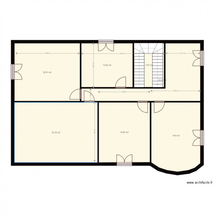 plan LOUISON. Plan de 0 pièce et 0 m2