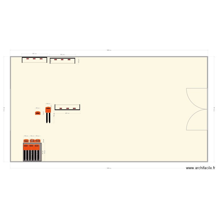 STEF MAUGIO. Plan de 0 pièce et 0 m2