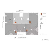 toiture avec installation de 3 Velux Casimir Perier v1