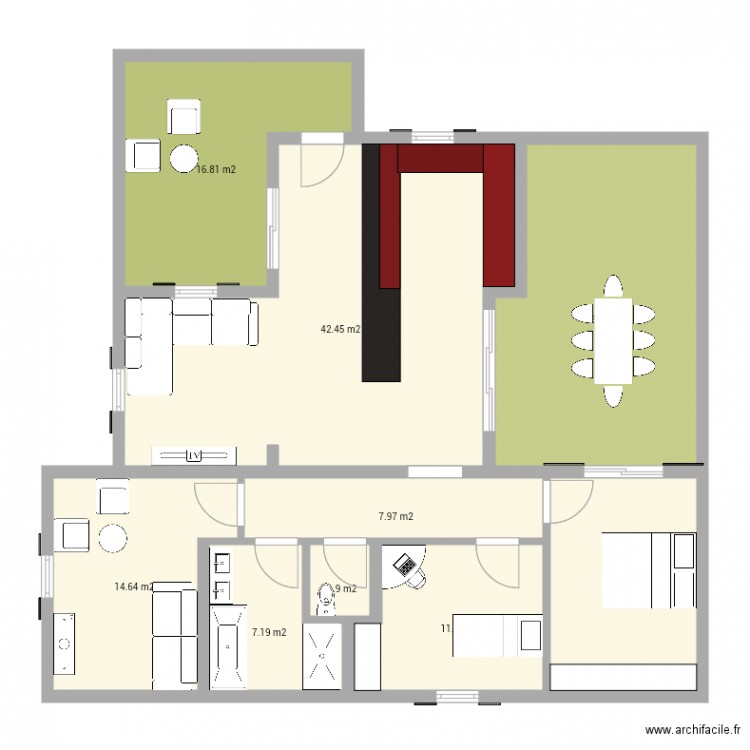 claude973 2. Plan de 0 pièce et 0 m2