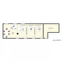 Cloisons bureaux 2eme &eacute;tage