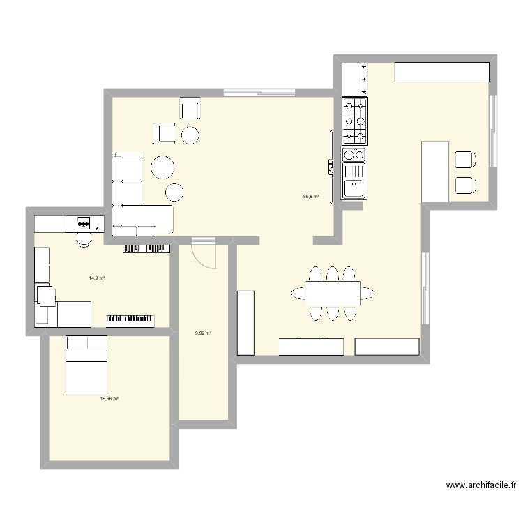 Ugkhku. Plan de 0 pièce et 0 m2