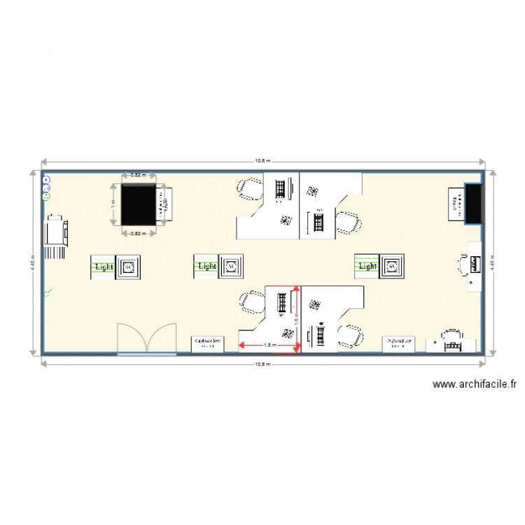 Wisma Kalla  57 m2. Plan de 0 pièce et 0 m2