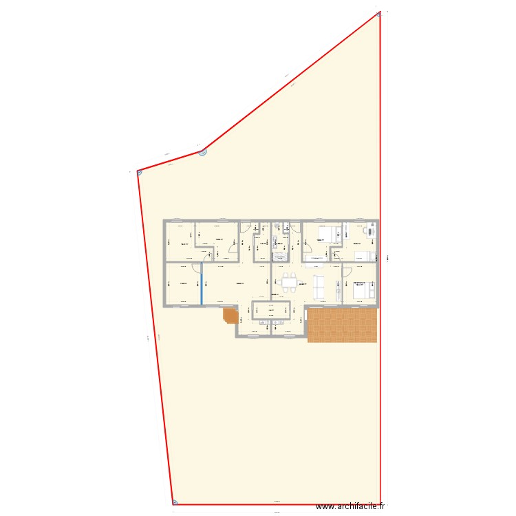 BSE TERRAIN MAISON. Plan de 0 pièce et 0 m2