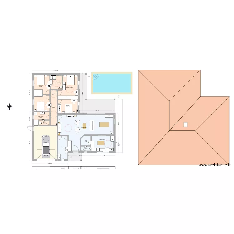 Gorisse PP10. Plan de 