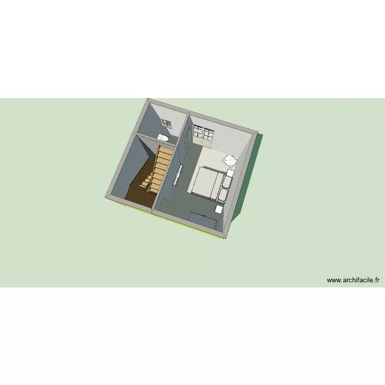 TRABIA +2. Plan de 3 et 24 m² TRABIA +2. Plan de 3 et 24 m²