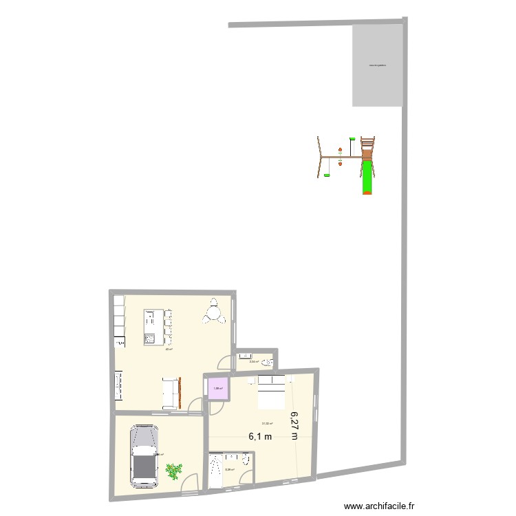 Suzana 3. Plan de 0 pièce et 0 m2 Suzana 3. Plan de 0 pièce et 0 m2