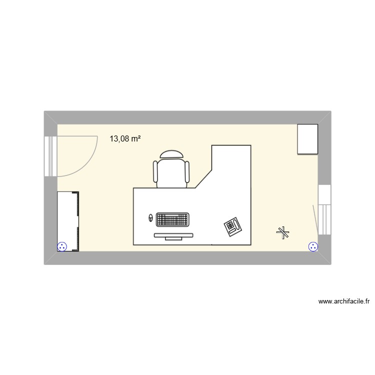 INFORMATIQUE. Plan de 0 pièce et 0 m2