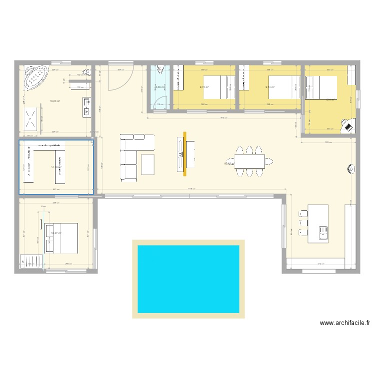 MAISON DU BONHEUR. Plan de 0 pièce et 0 m2