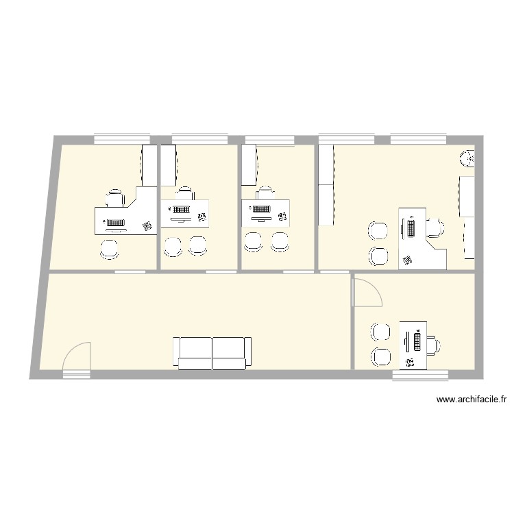 PLAN 1. Plan de 0 pièce et 0 m2